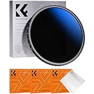 K & F-koncept 39 mm variabel ND-objektivfilter ND2-ND400 (1-9 stop) 18 Multi-lags bel?gninger Justerbar neutral densitet Ultra Slim Lens Filter t