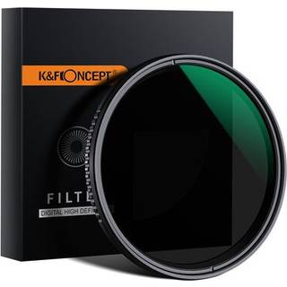 K&F Concept MC Variable ND Filter - Super Slim ND8-2000 67mm