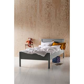 GIRONA barneseng 90x200 cm - Grå