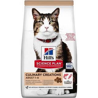Hills SP Cat Adult, Culinary Creations, Salmon & Carrots - 1,5 kg