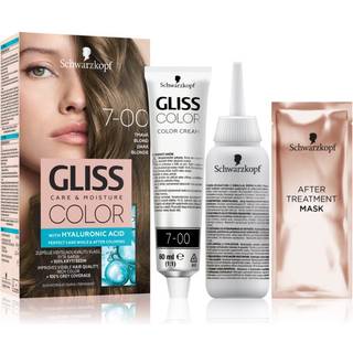 Schwarzkopf Gliss Color Permanent hårfarve Skygge 7-00 Dark Blonde 1 stk. - 1 stk.