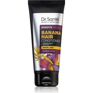 Dr. Santé Banana Udglattende og nærende balsam Til at behandle kruset hår 200 ml - 200 ml
