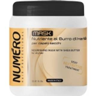 Brelil Professional Nourishing Mask Nærende maske Med sheasmør til tørt hår 1000 ml - 1000 ml