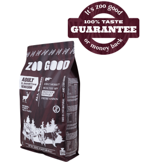 ZOO GOOD Venison Adult Sensitive Adult All Breed - 12 kg