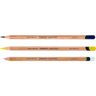 Derwent Lightfast farveblyant – Sun yellow (1)