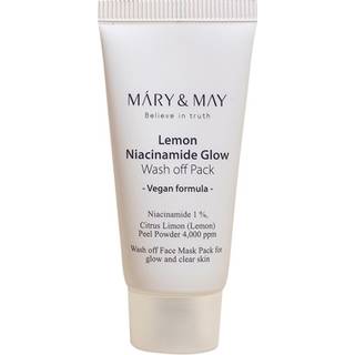Mary & May Lemon Niacinamide Glow Wash off Pack - 30g