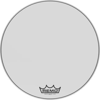 Remo BR1226-MP glat hvid ambassad?r marcherende bass trommehoved-26-tommer