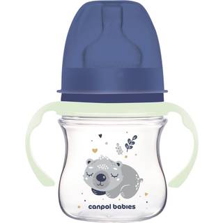 Canpol babies EasyStart Sleepy Koala 120 ml sutteflaske 0 m+ Blue 120 ml - 120 ml