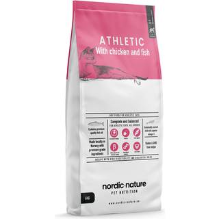 Nordic Nature Katt Athletic - 2,5 kg