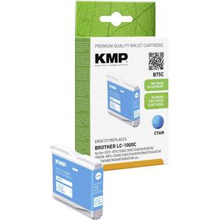KMP B75C - cyan - compatible - ink cartridge - Blækpatron Cyan