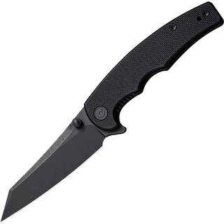 P87 Folder foldekniv, sort