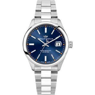 Philip Watch Caribe Urban R8253597095 - Herre - 39 mm - Analog - Quartz - Mineralglas