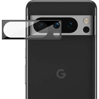 Imak Hærdet Glas Linsebeskytter Google Pixel 8 Pro Sort