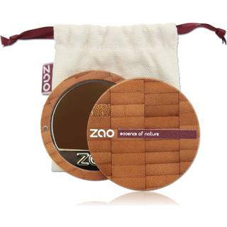 Zao Ansigt Foundation Bamboo Compact Foundation Nr. 740 Dark Mahagony 6 g () - 6 g