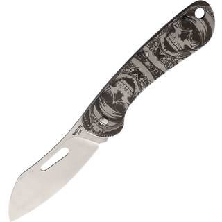 EK3R foldekniv, skull