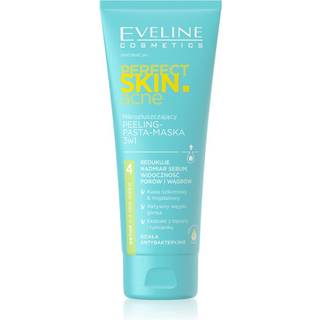 Eveline Cosmetics Perfect Skin .acne Eksfolierende maske 3-i-1 75 ml - 75 ml
