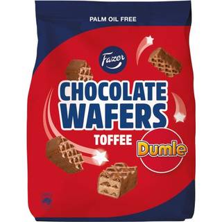 Fazer Dumle Chocolate Wafer 175 g