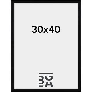 Ramme Newline Sort 30x40 cm