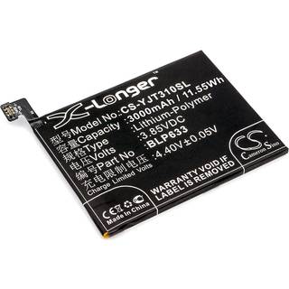 Batteri til OnePlus 3T batteri