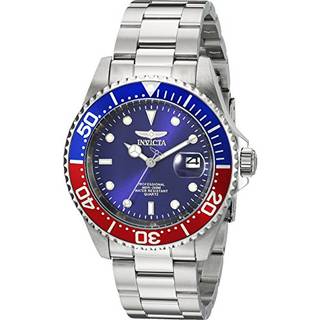 Invicta 24946 Blå/Stål Ø40 mm