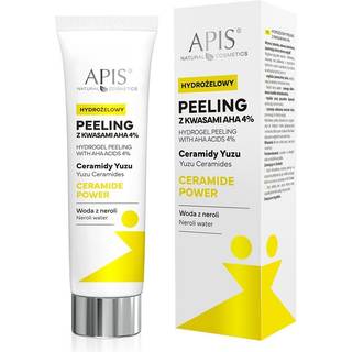 Apis Natural Cosmetics Ceramide Power Udglattende peeling gel  Med AHA-syrer 100 ml - 100 ml