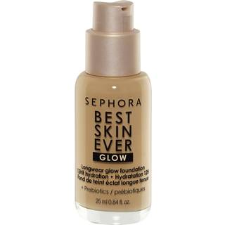 Sephora Collection - Best Skin Ever Glow - Foundation - Fresh, Luminous Complexion - Best Skin Ever Glow Fdt-22 T33 N - For Women - Beige