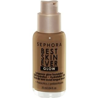 Sephora Collection - Best Skin Ever Glow - Foundation - Fresh, Luminous Complexion - Best Skin Ever Glow Fdt-22 T55 - For Women - Beige