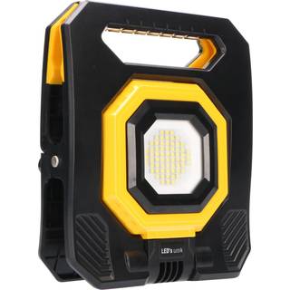 Genopladelig LED Akku Arbejdsprojektør 15W, IP54, Dæmpbar