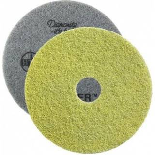 Diversey TASKI Twister Rondel Gul 11" 28 cm Let grovrengøring 2 stk (5871005)