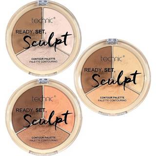 TECHNIC Sculpt Contour Palette Medium, 9,9 g. (U)