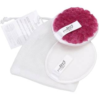 puroBIO Microfiber Makeup Remover Pads, 2-pak