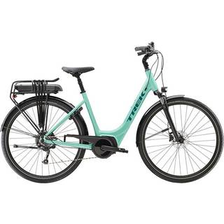 Trek Elcykel til kvinder Verve+ 2 Lowstep 400wh Blue Sage