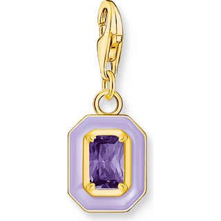 Thomas Sabo Charm - Oktagon - 2034-565-13 - lila