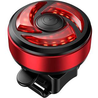 Cykel Baglygte Superfire - USB, 330mAh