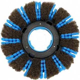 i-mop XL Børste naturhår blå, 2 stk.