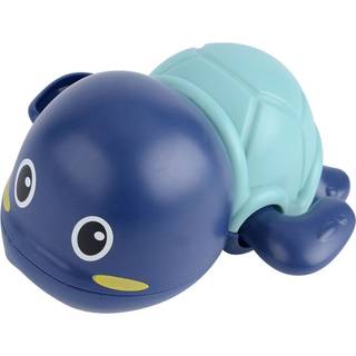 Carlo Baby Svømmende Skildpadde Badelegetøj, Blå/Turkis