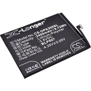 Batteri til Oneplus E1000 mfl.