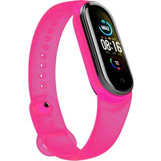 Silikone Rem Til Xiaomi Mi Band 5 / 6 - Pink