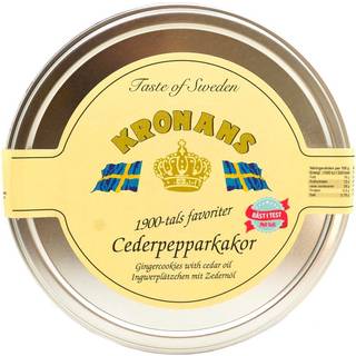 Ingefærkager med cedertræolie, 600 g - Kronans