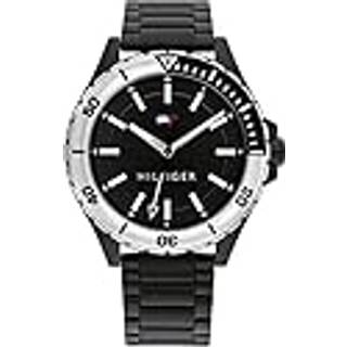 Tommy Hilfiger Logan Black Herreur TH1792014