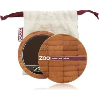 Zao Ansigt Foundation Bamboo Compact Foundation Nr. 741 Mokka 6 g () - 6 g