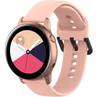Samsung Galaxy Watch Active silikone Urrem - Lyserød
