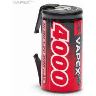 NiMH Battery 1,2V 4000mAh Sub-C