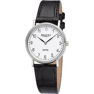 Regent 12111358 Damen-Armbanduhr mit Saphirglas