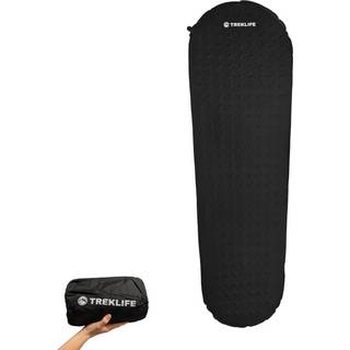 Selvoppustelig liggeunderlag – Treklife Foam Large - Sort
