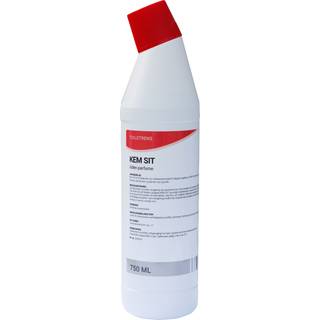 VTK Kem Sit WC rens uden parfume 750 ml Med fosforsyre (00012800)