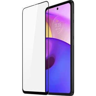Motorola Moto E40 / E30 Dux Ducis Skærmbeskyttelse - Full-Fit - Sort Kant