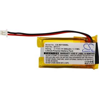 Batteri til Dogtra YS300 bark kontrol krave mfl.
