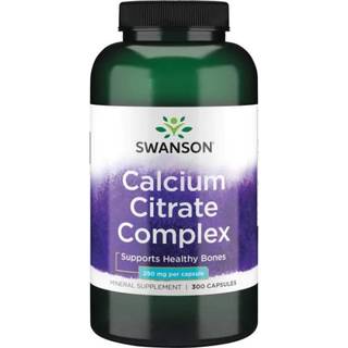 Calciumcitratkompleks, 250 mg - 100 kapsler