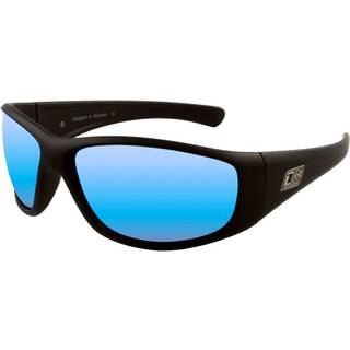 Dirty Dog Wolf Polarized 53514 64 Solbriller Mænd Black - Black - 64mm